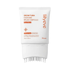 Lilyeve Grow Turn Ampoule caffeine scalp treatment hair growth Korean haircare Dubai UAE