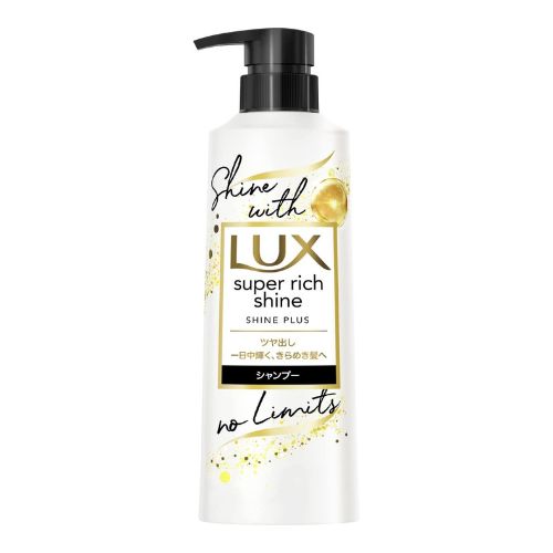 Lux Japan Super Rich Shine Shine Plus Shampoo 400g