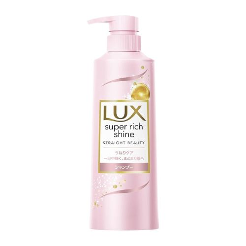 Lux Japan Super Rich Shine Straight Beauty Shampoo 400g