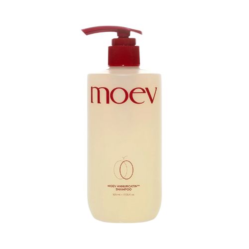 MOEV Annurcatin Shampoo caffeine biotin mild acidic Korean hair cleanser Dubai UAE