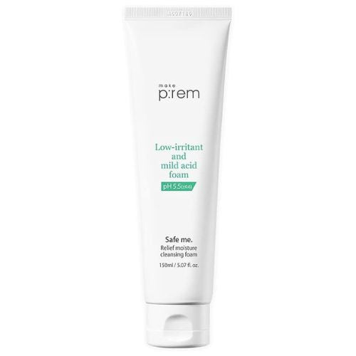 Make P:rem Safe Me Relief Moisture Cleansing Foam 150ml