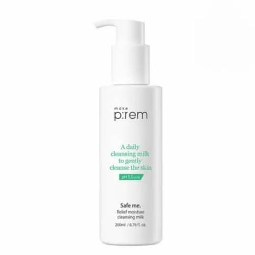 Make P:rem Safe Me Relief Moisture Cleansing Milk 200ml