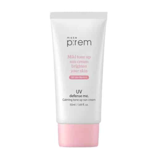 Make P:rem UV Defense Me Calming Tone Up Sun Cream 50ml