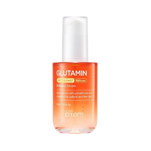 Make P:rem Glutamin Antioxidant Radiance Serum 50ml