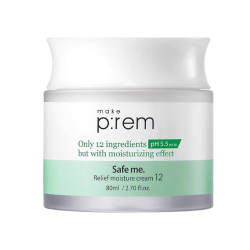 Make P:rem Inteca Safe Me Relief Moisture Cream12 80ml