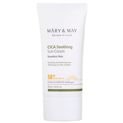 Mary & May Cica Soothing Sun Cream 50ml