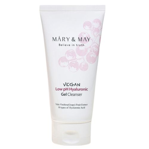 Mary&May Vegan Low pH Hyaluronic Gel to Foam Cleanser 150ml