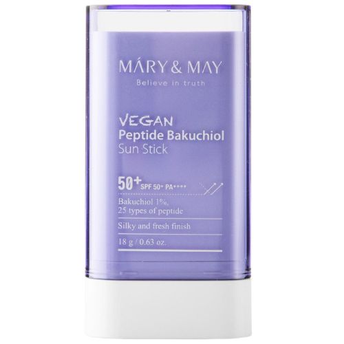 Mary & May Vegan Peptide Bakuchiol Sun Stick 18g