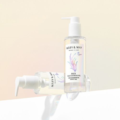 Authentic Mary&May Rice Glutathione LHA Cleansing Oil available Dubai