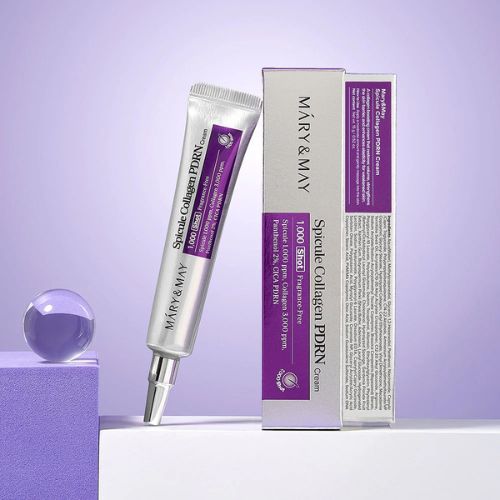 Mary&May Spicule Collagen 1000 PDRN Cream 15g