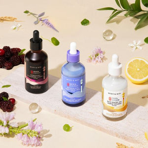 مصل الفيتامينات الثلاثية من Mary&amp;May Rice Niacin 10% إصدار سيول 80 مل 