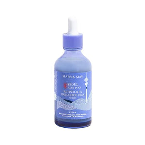 Mary&May Retinol 0.1% Bakuchiol Cica Serum Seoul Edition 80ml