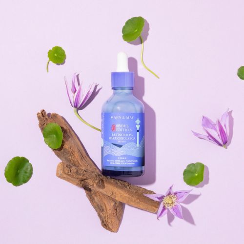 سيروم ريتينول 0.1% باكوتشيول سيكا من ماري آند ماي إصدار سيول 80 مل 