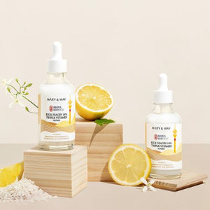 مصل الفيتامينات الثلاثية من Mary&amp;May Rice Niacin 10% إصدار سيول 80 مل 