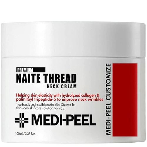 كريم Medi-Peel Premium Naite Thread Neck Cream بحجم 100 مل 