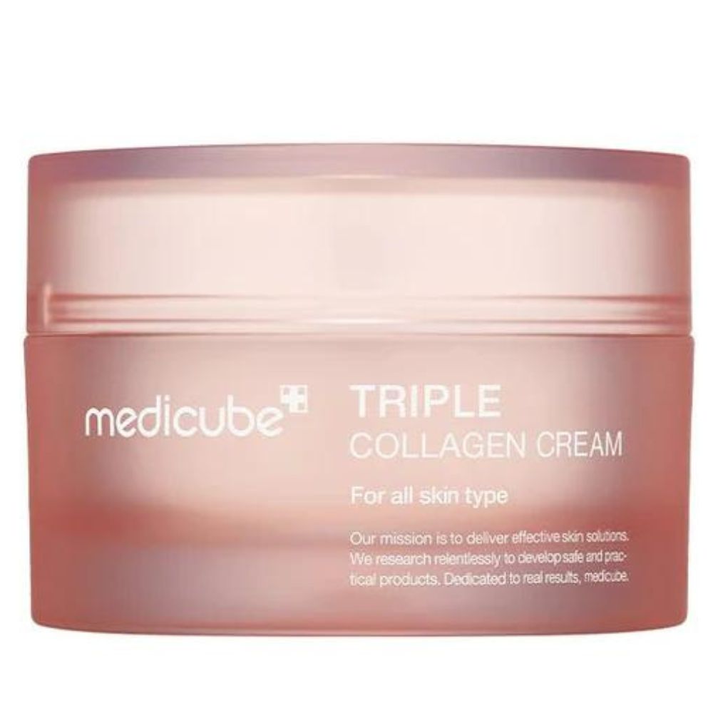 Medicube Deep Triple Collagen Cream 4.0 anti-aging Korean cream for wrinkles in UAE