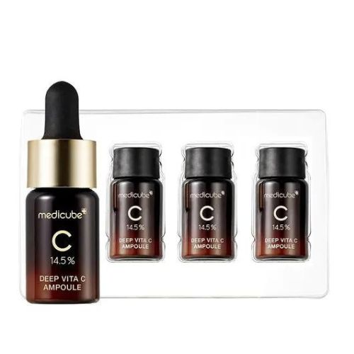  Medicube Deep Vita C Ampoule brightening Korean serum UAE
Vitamin C ampoule for hyperpigmentation, dark spots, and glowing skin Dubai UAE
Anti-aging and brightening Korean skincare ampoule for radiant skin in UAE
