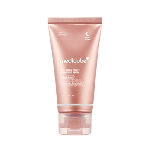 Medicube Collagen Night Wrapping Mask product photo for anti-aging and hydration in UAE