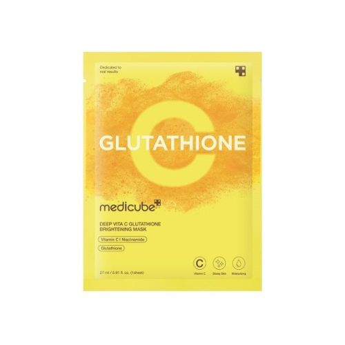 Medicube Deep Vita C Glutathione Brightening Mask 27ml 1pc