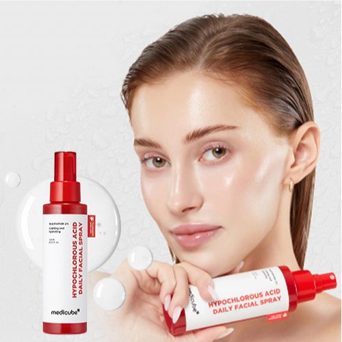 قناع جل الكولاجين الوردي من ميديكيوب PDRN، 28 جم 