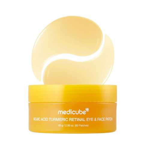 Medicube Kojic Acid Turmeric Retinal Eye & Face Patch