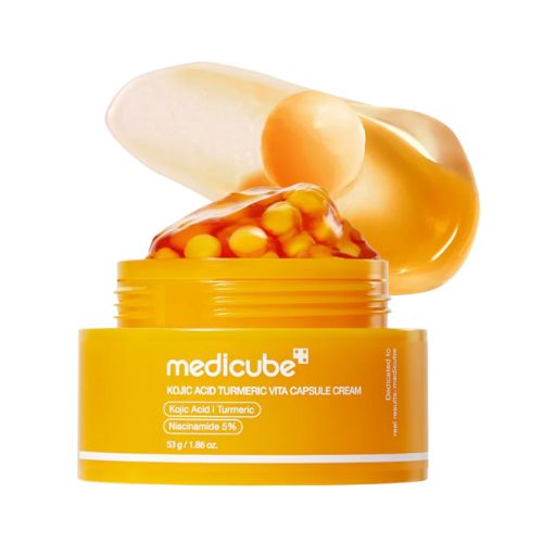 Medicube Kojic Acid Turmeric Vita Capsule Cream 53g