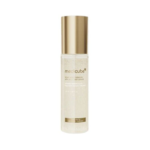 Medicube Kojic Acid Turmeric Vita Jelly Mist Serum brightening Korean jelly mist for radiant skin Dubai UAE