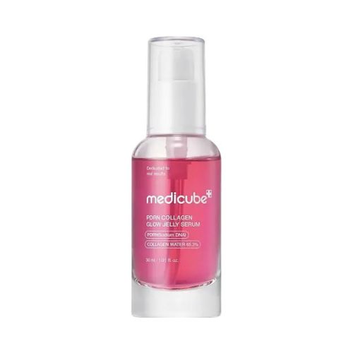 Medicube PDRN Collagen Glow Jelly Serum texture