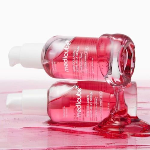 Medicube PDRN Collagen Glow Jelly Serum texture