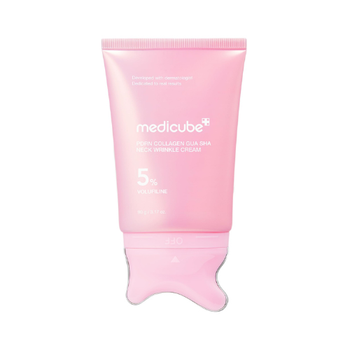 Medicube PDRN Collagen Gua Sha Neck Wrinkle Cream 90g