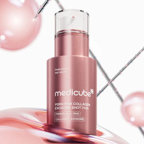 Medicube PDRN Pink Exosome Shot Serum 7500 30ml