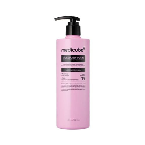 Medicube Rosemary PDRN Cooling Thickening Shampoo Korean clarifying shampoo for scalp refresh and lightweight hair care UAE