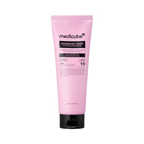 Medicube Rosemary PDRN Hair Scalp Conditioner Korean hair care for hydration smoothing and scalp balance UAE