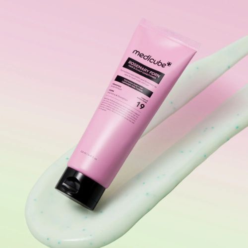 Medicube Rosemary PDRN Hair Scalp Conditioner Korean hair care for hydration smoothing and scalp balance UAE