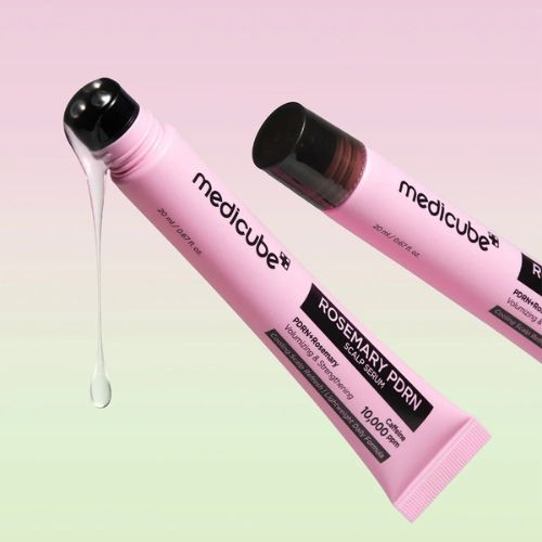 Medicube Rosemary PDRN Scalp Serum Korean scalp treatment for flakes hydration and hair care UAE