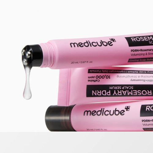 Medicube Rosemary PDRN Scalp Serum Korean scalp treatment for flakes hydration and hair care UAE