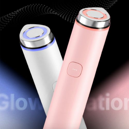 Home skincare device with red and blue LED modes for smooth radiant skin UAE