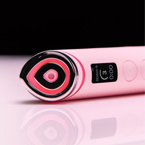 Travel-friendly pink head case for AGE-R Booster Pro Korean beauty device UAE