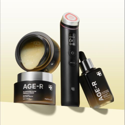 Medicube AGE-R Glutathione Glow Capsule Cream brightening Korean moisturizer in Dubai UAE