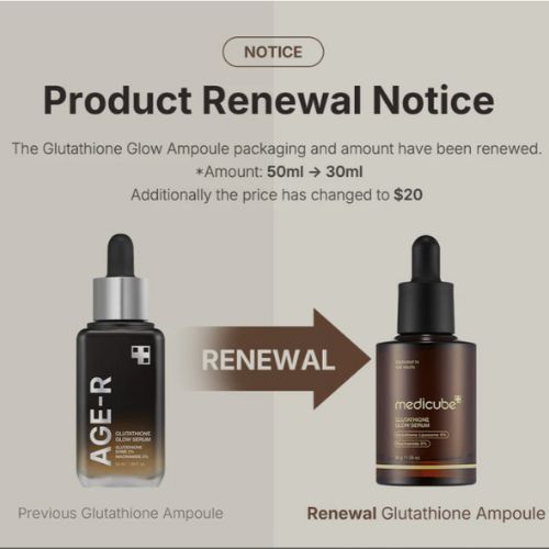 Glutathione and niacinamide serum for spots, wrinkles, and radiant skin UAE