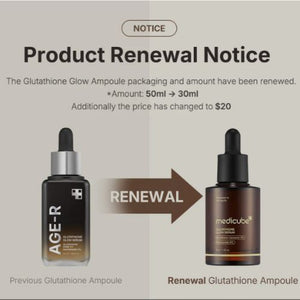 Glutathione and niacinamide serum for spots, wrinkles, and radiant skin UAE