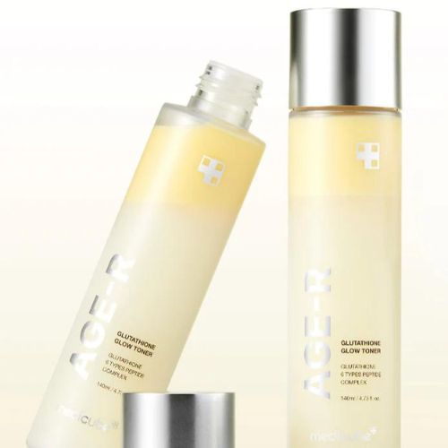 Elasticity-boosting Glutathione toner with peptides for pigmentation and glow UAE