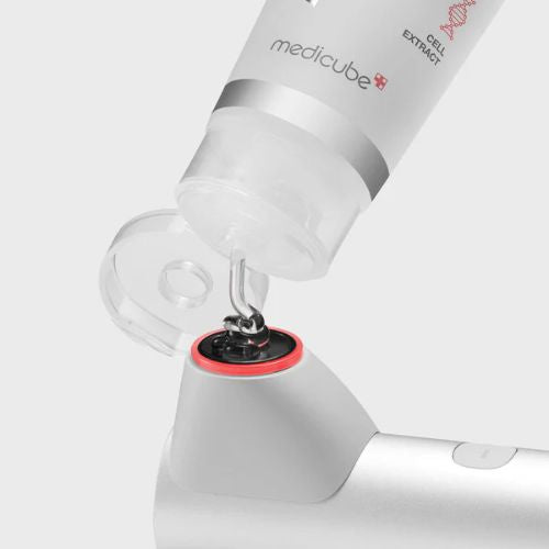 Medicube AGE-R High Focus Shot Korean HIFU home skin tightening device UAE