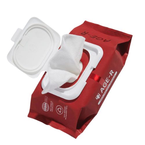 99.999% sterilizing eco-friendly wipes for Korean beauty device cleaning UAE