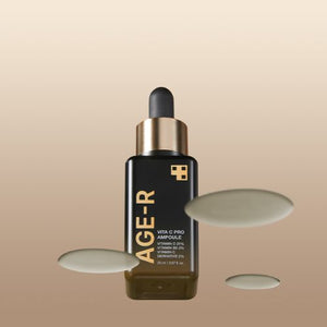 Transparent gel with Vitamin C capsules for radiant, smooth, and even-toned skin UAE