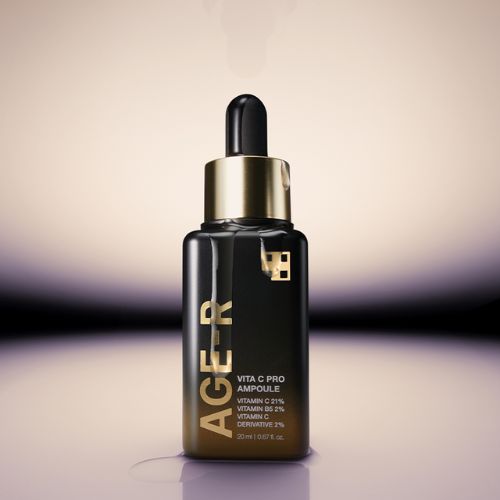 Transparent gel with Vitamin C capsules for radiant, smooth, and even-toned skin UAE