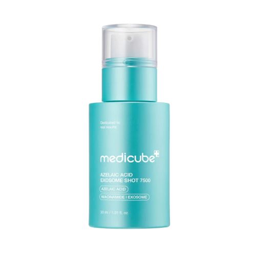 Medicube Azelaic Acid Exosome Shot 7500 – Korean serum for large pores, oil control, and brightening – Buy in Dubai and UAE online