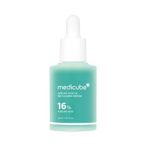 Medicube Azelaic Acid 16 BB Calming Serum – Korean exfoliating and soothing serum for clear, radiant skin in Dubai UAE