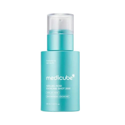 Medicube Azelaic Acid Exosome Shot 2000 – Korean ampoule for acne, blemishes, and uneven skin tone – Buy online in Dubai UAE