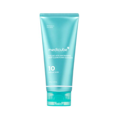 Medicube Azelaic Acid Niacinamide Deep Clean Foam Cleanser for clear, balanced, and bright skin in Dubai UAE